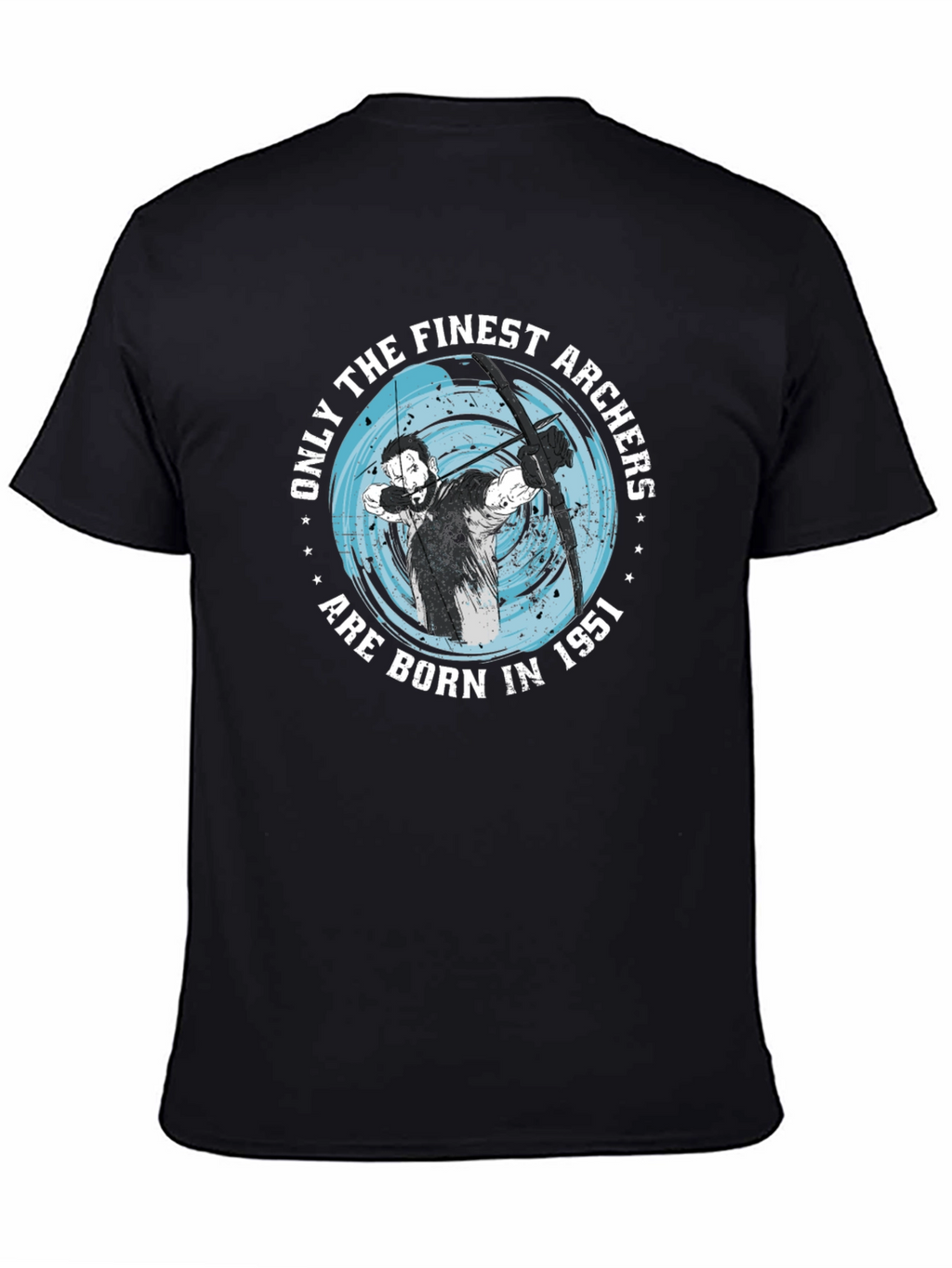 Finest Archers Born In 1951 T-Shirt