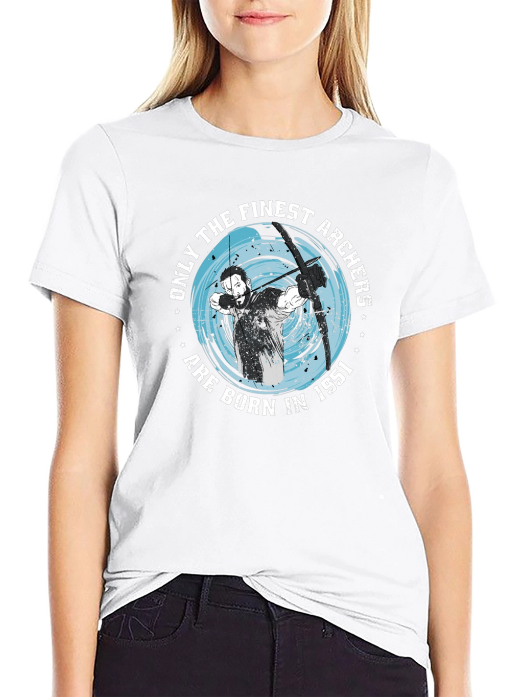 Finest Archers Born In 1951 T-Shirt