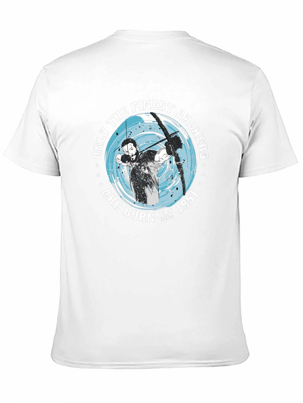 Finest Archers Born In 1951 T-Shirt