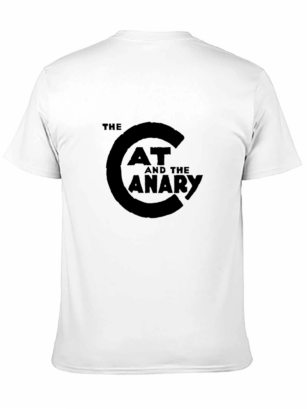 The Cat and the Canary Black T-Shirt