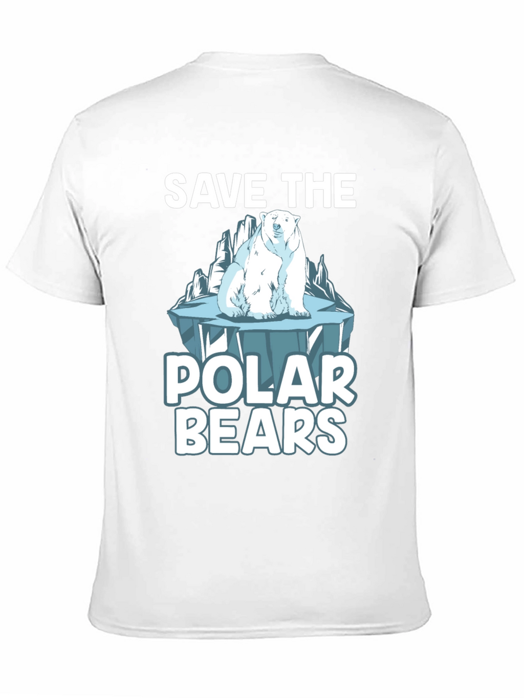 Save the Polar Bears Graphic Tee - Activist T-Shirt