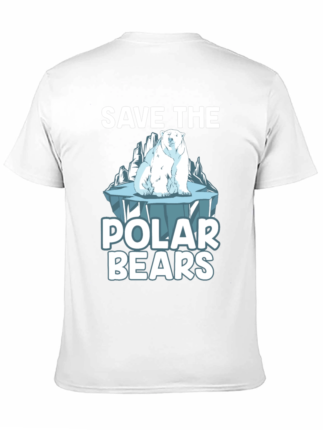 Save the Polar Bears Graphic Tee - Activist T-Shirt