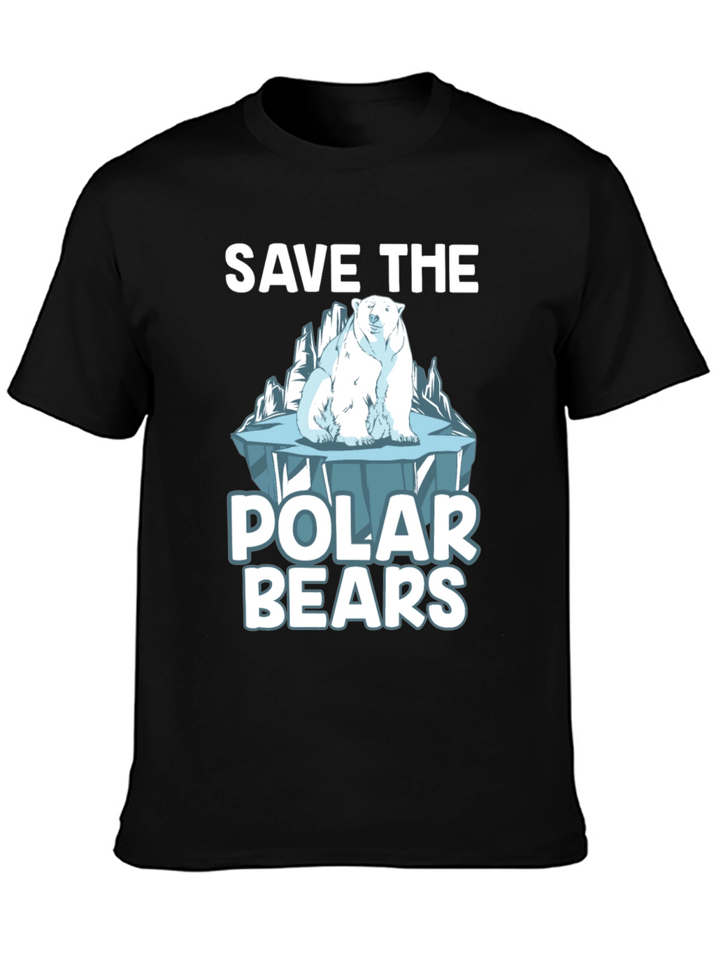 Save the Polar Bears Graphic Tee - Activist T-Shirt