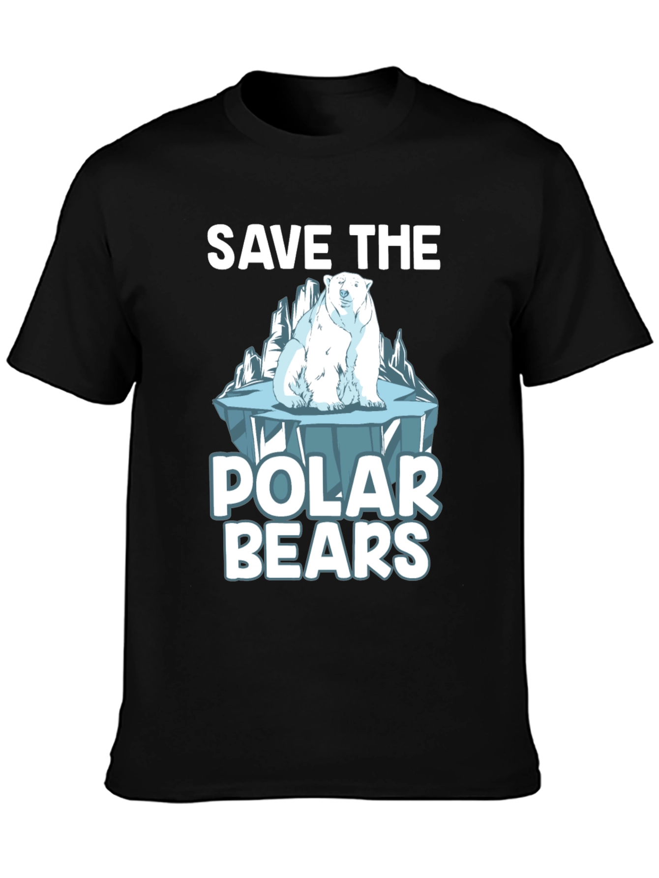 Save the Polar Bears Graphic Tee - Activist T-Shirt