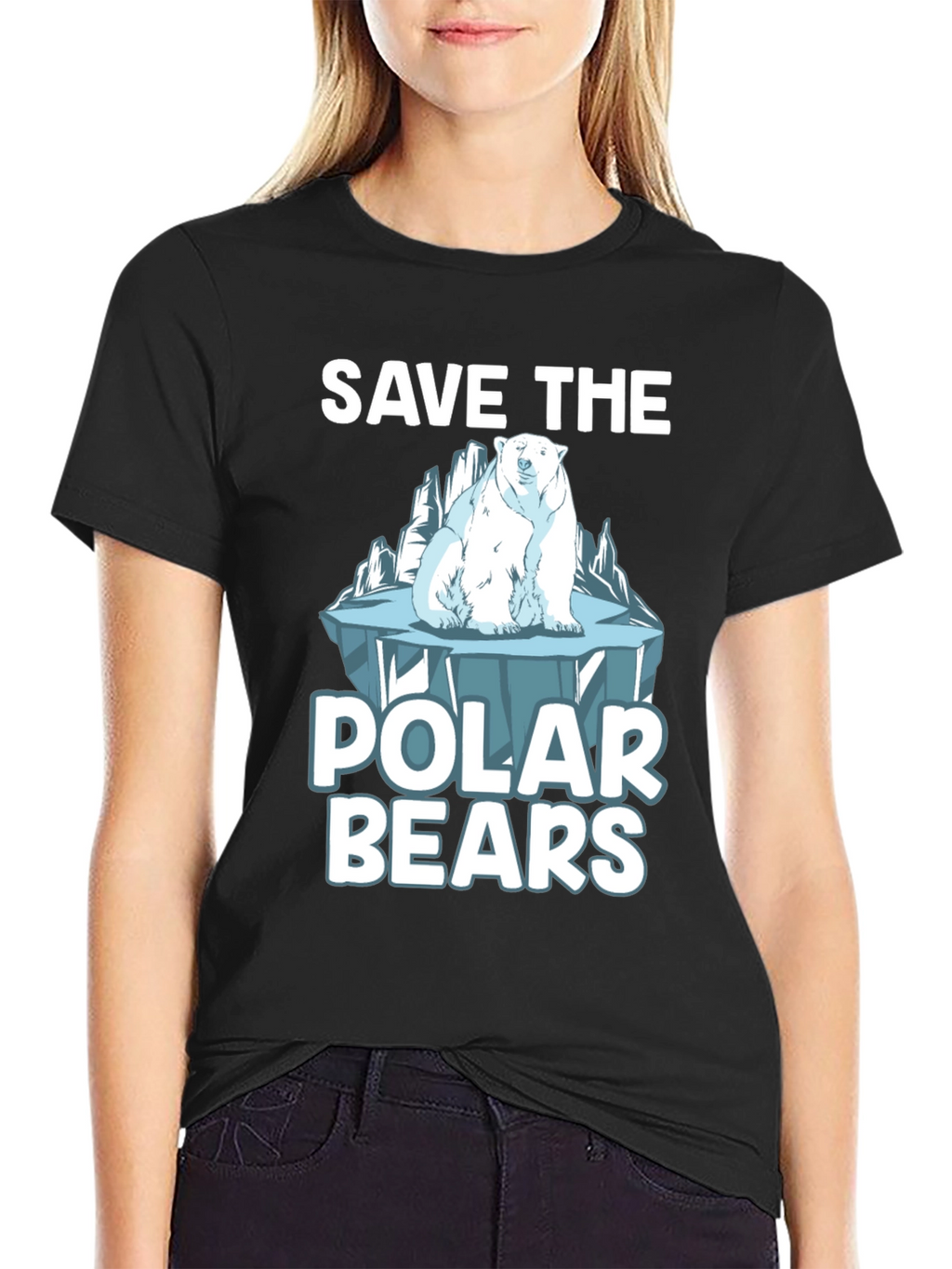 Save the Polar Bears Graphic Tee - Activist T-Shirt