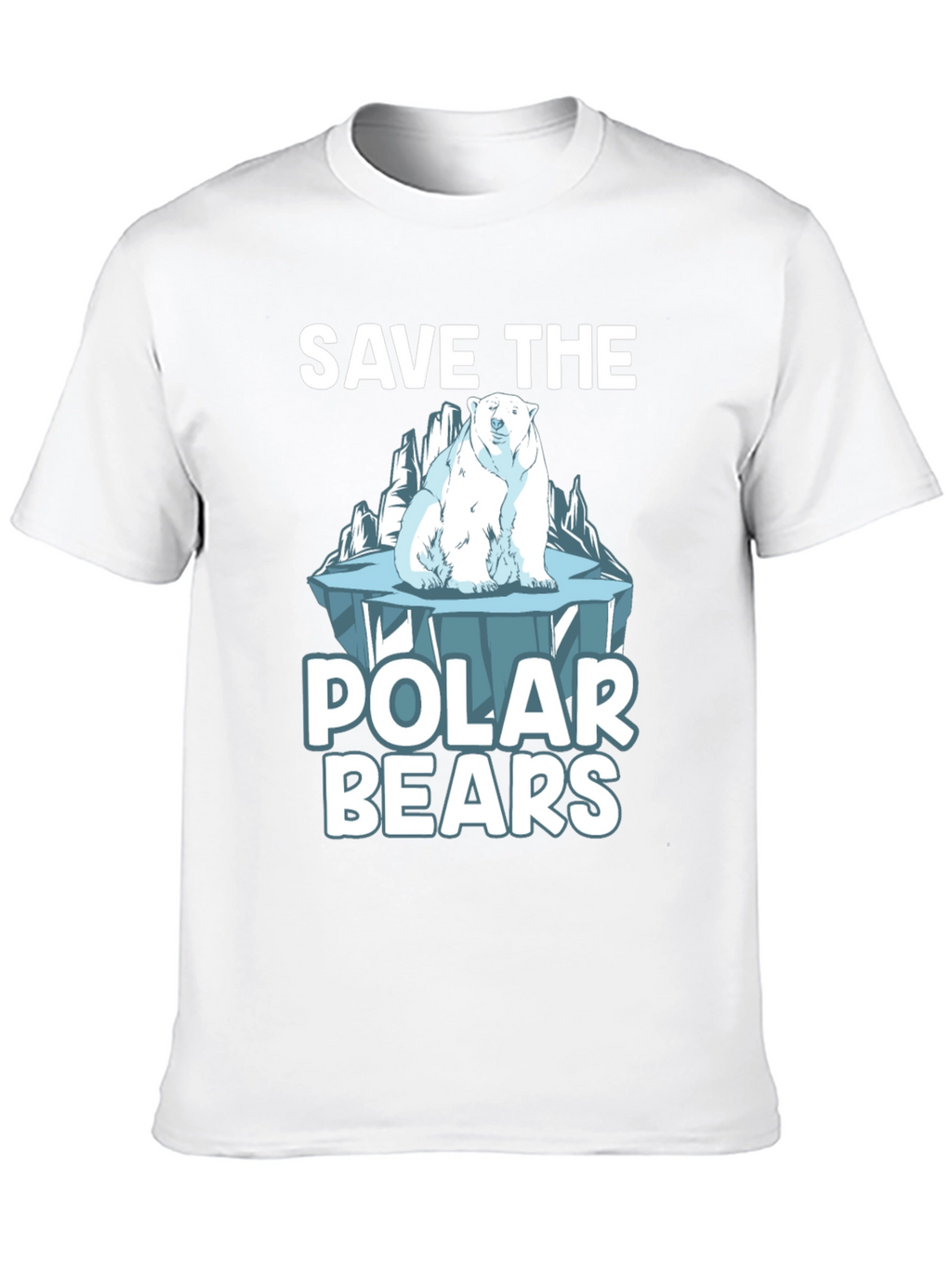Save the Polar Bears Graphic Tee - Activist T-Shirt