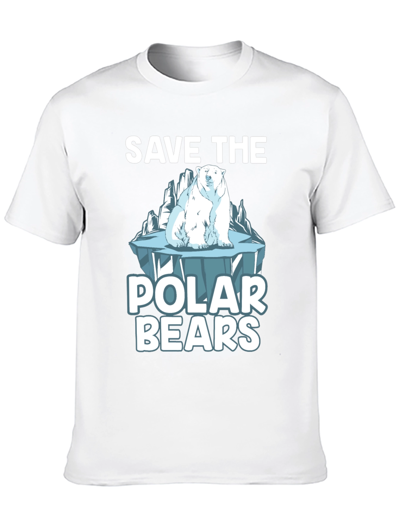 Save the Polar Bears Graphic Tee - Activist T-Shirt
