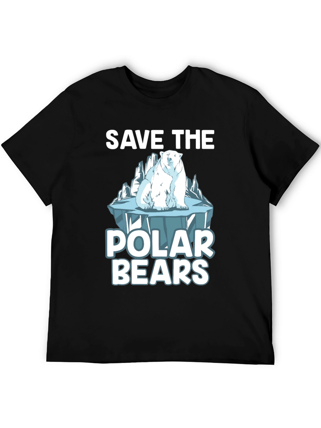 Save the Polar Bears Graphic Tee - Activist T-Shirt