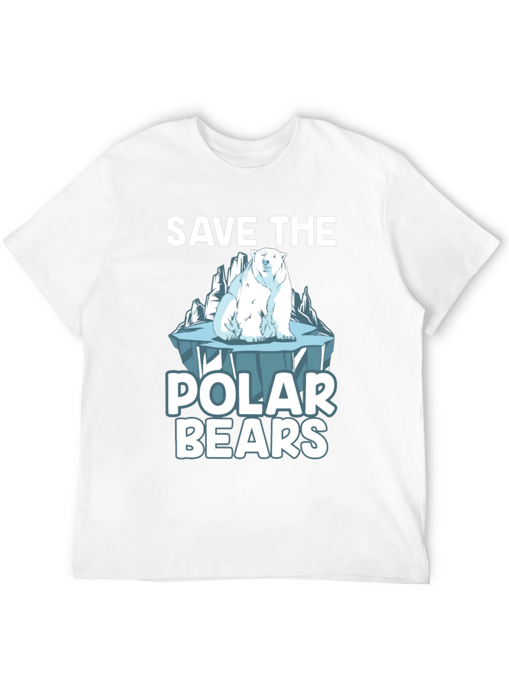 Save the Polar Bears Graphic Tee - Activist T-Shirt