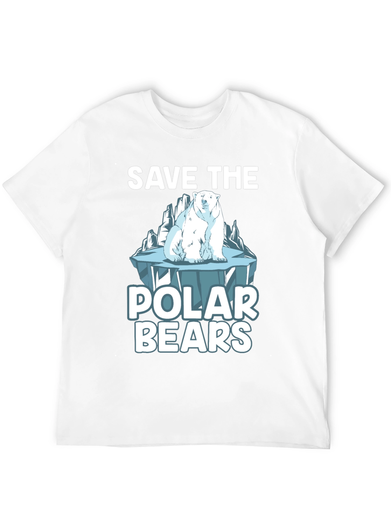 Save the Polar Bears Graphic Tee - Activist T-Shirt