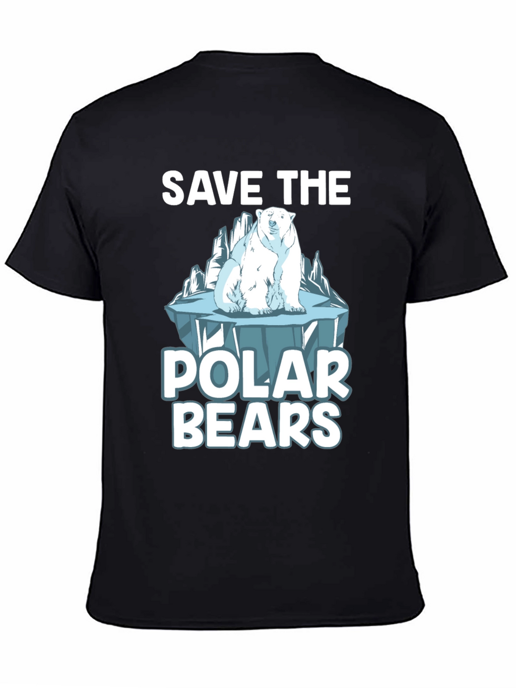 Save the Polar Bears Graphic Tee - Activist T-Shirt