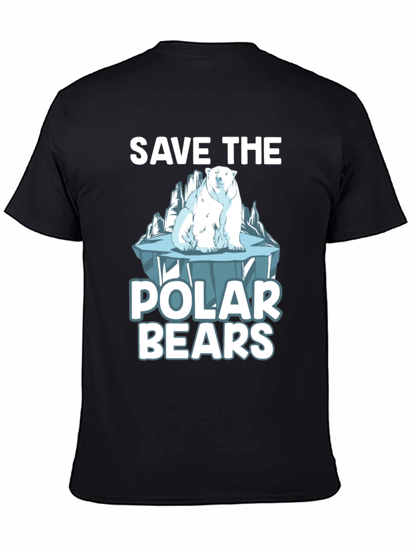 Save the Polar Bears Graphic Tee - Activist T-Shirt