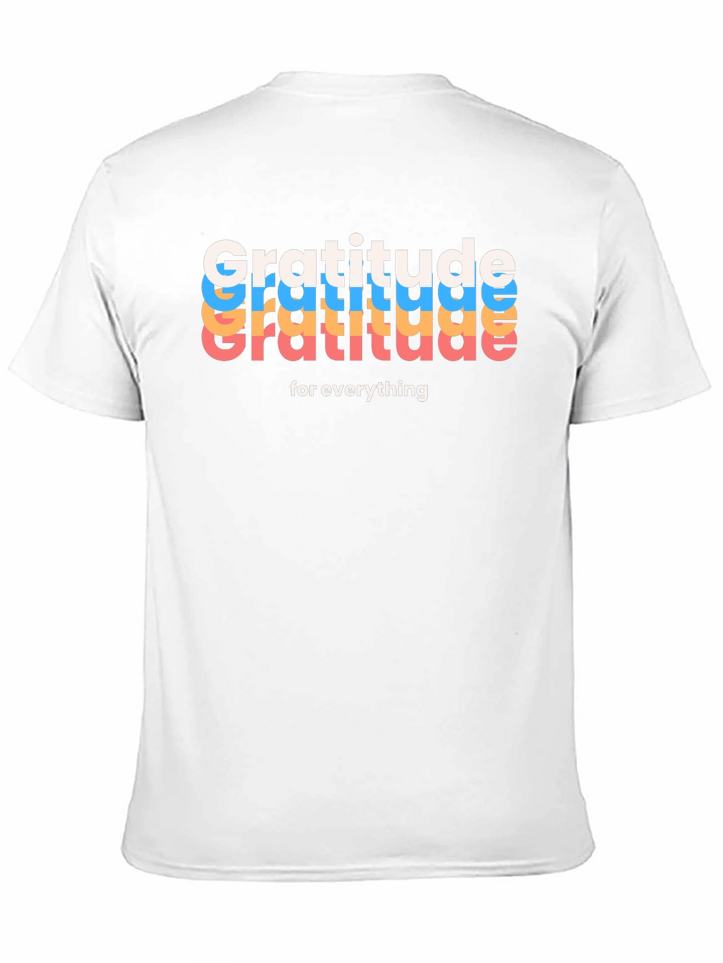 Gratitude T-Shirt - Inspirational Graphic Tee