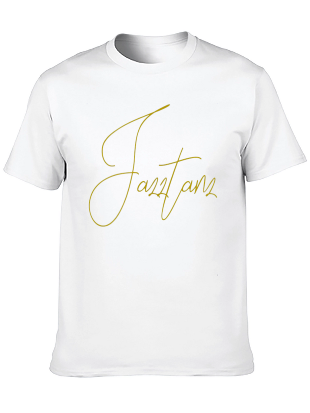 JazzTanz Graphic Tee - Stylish Black T-Shirt