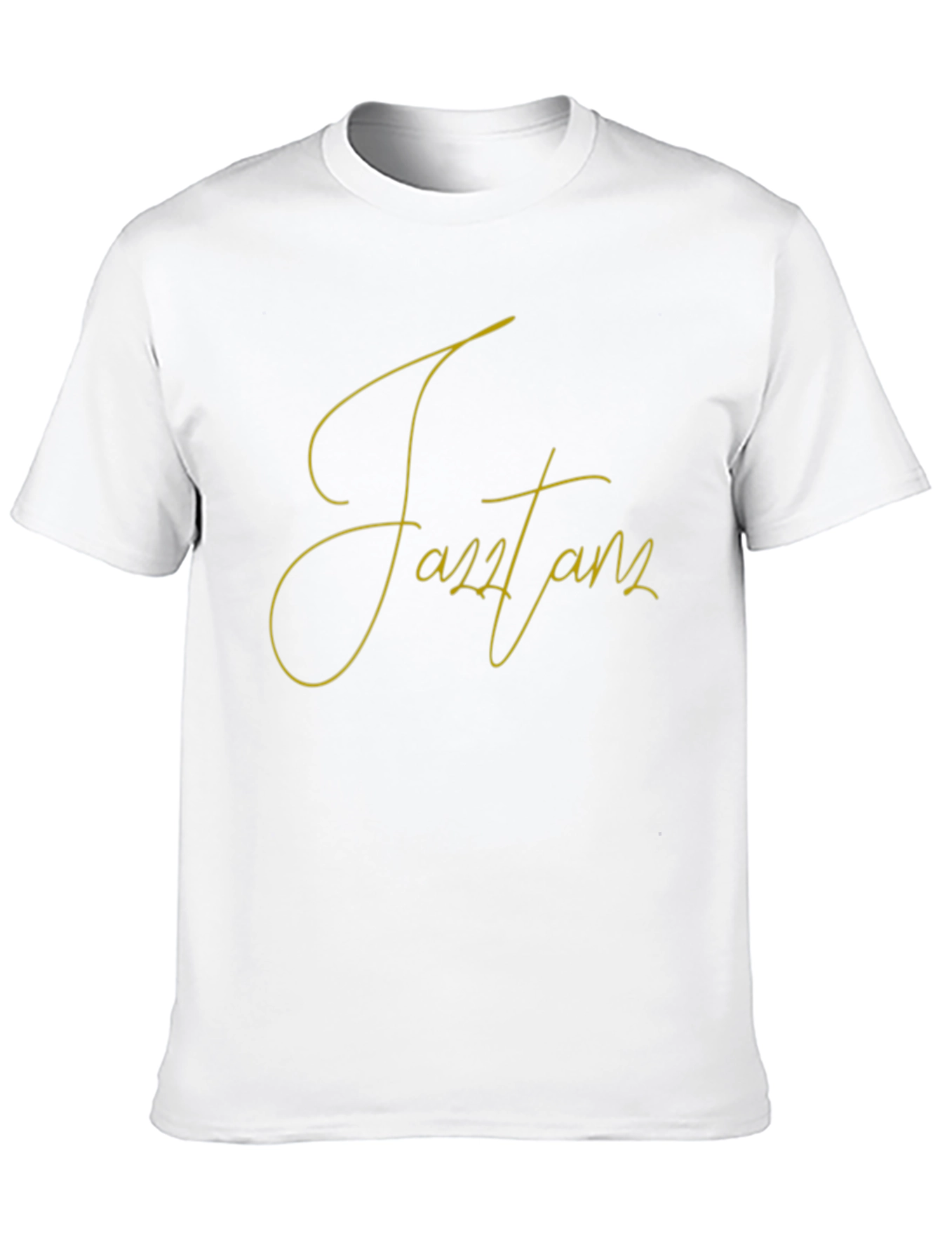 JazzTanz Graphic Tee - Stylish Black T-Shirt