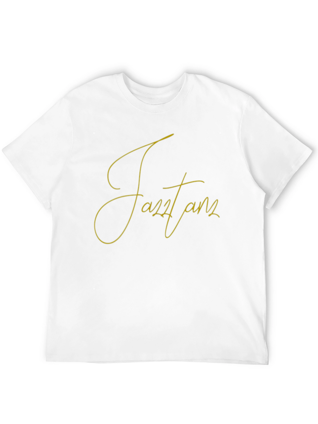 JazzTanz Graphic Tee - Stylish Black T-Shirt
