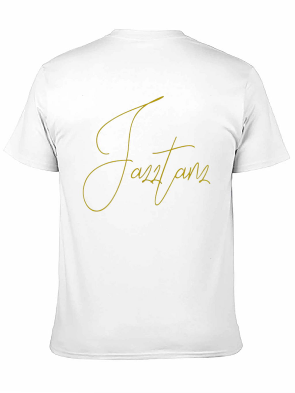JazzTanz Graphic Tee - Stylish Black T-Shirt