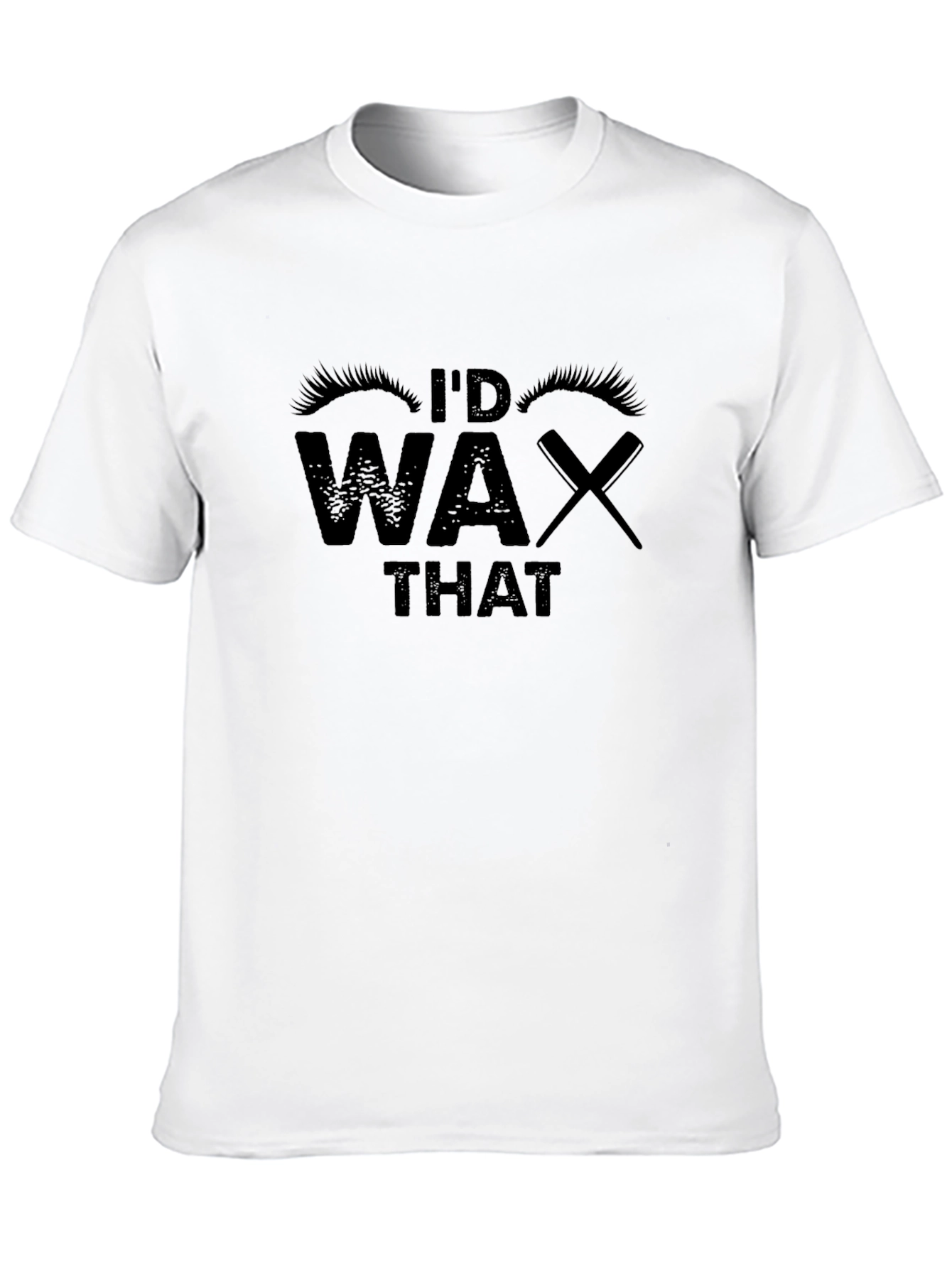 Id Wax That T-Shirt - Funny Esthetician Tee