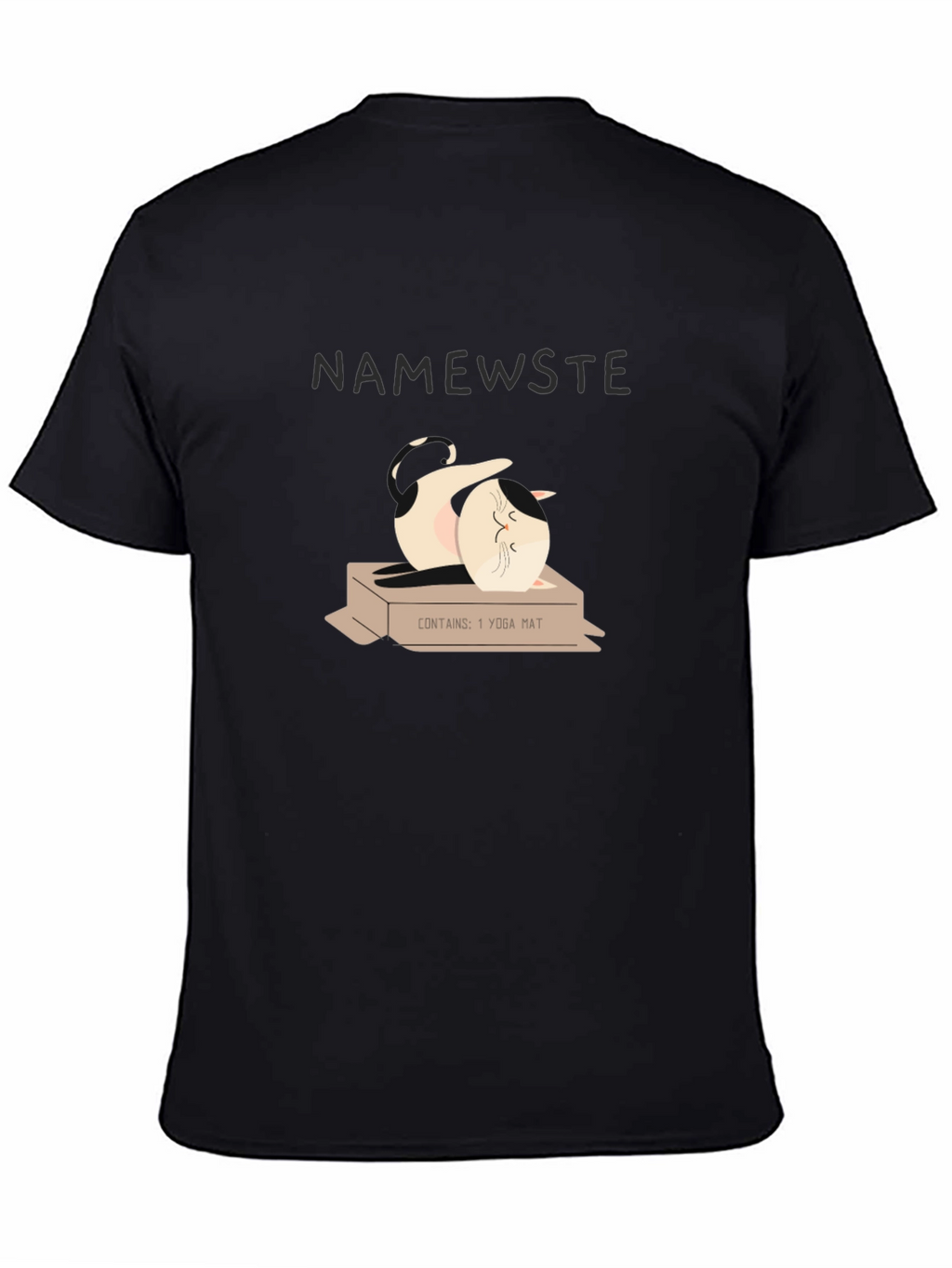 Namewste Yoga Cat T-Shirt - Unisex