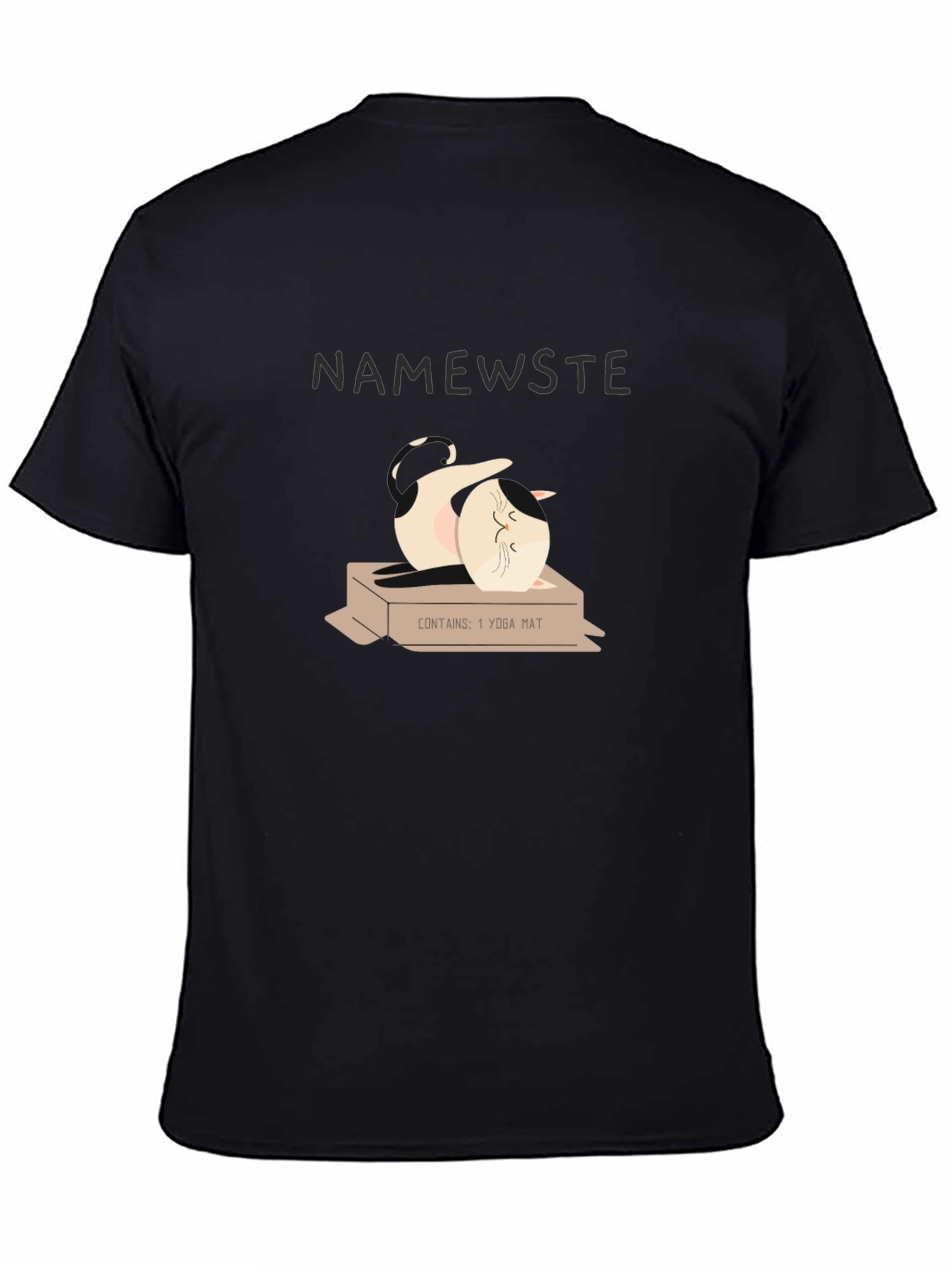 Namewste Yoga Cat T-Shirt - Unisex