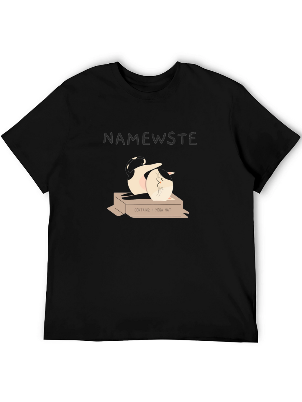 Namewste Yoga Cat T-Shirt - Unisex