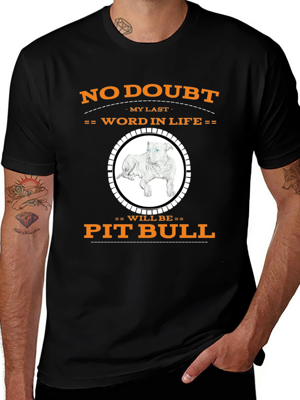 Pit Bull My Last Word T-Shirt