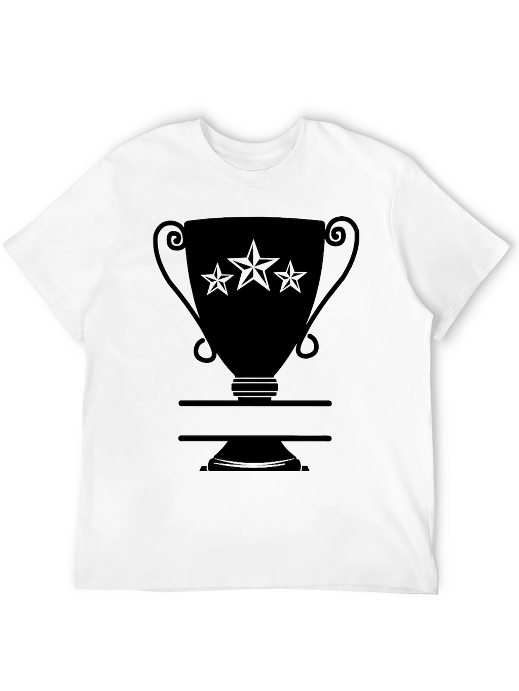 Champion Trophy Graphic T-Shirt - Black