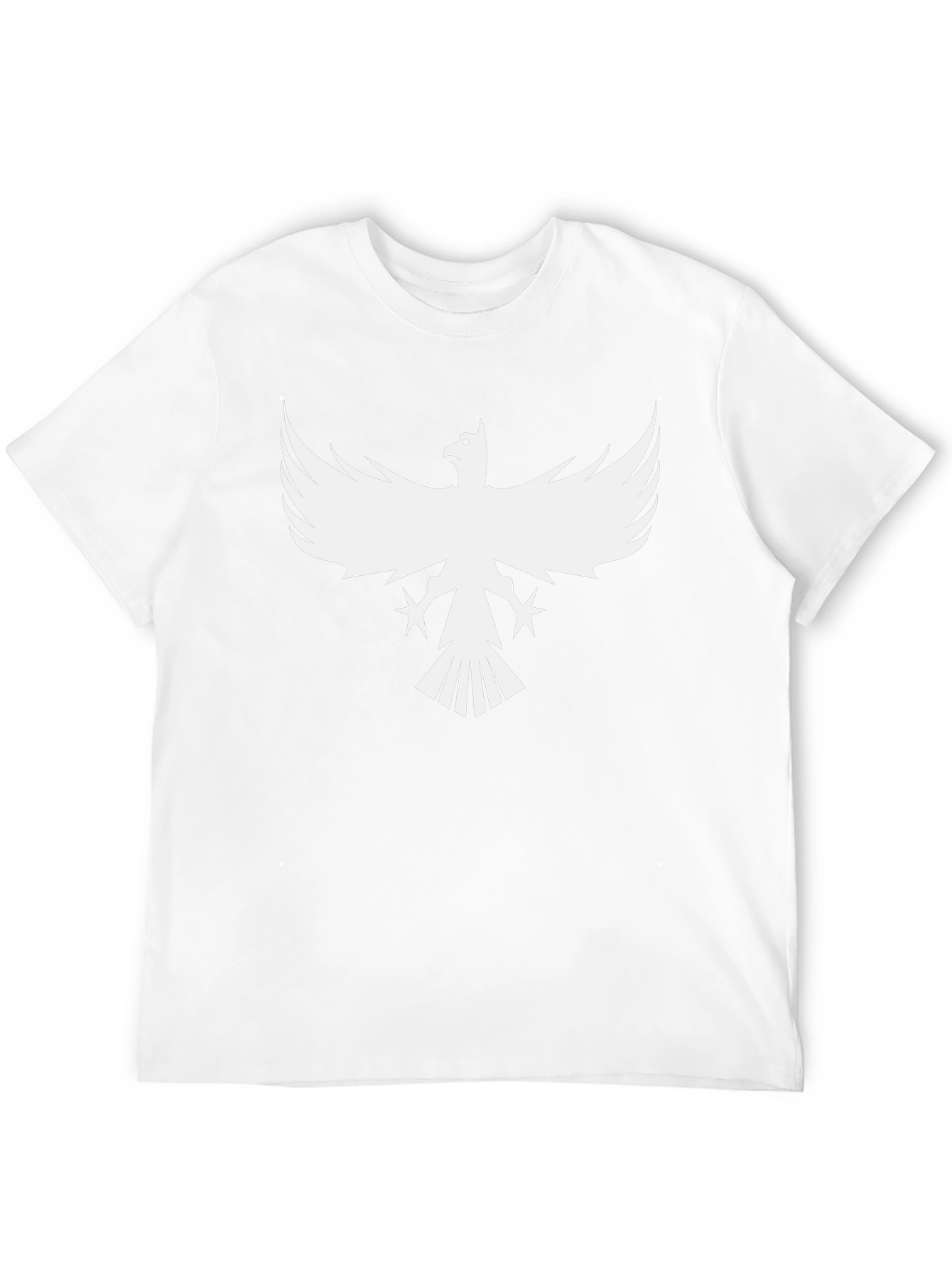 Phoenix Graphic Black T-Shirt - Rising Style