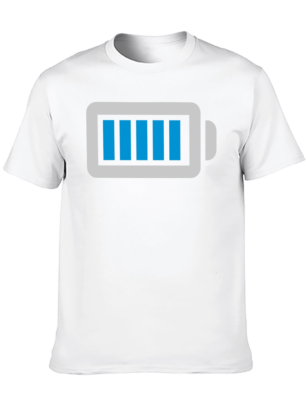 Full Battery T-Shirt - Energetic & Fun!