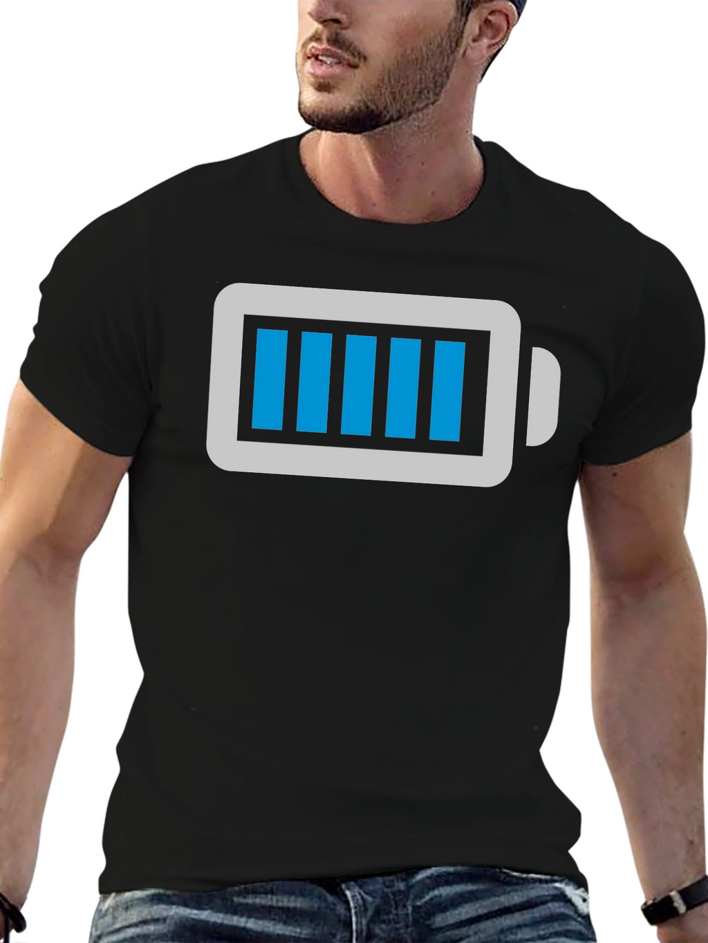 Full Battery T-Shirt - Energetic & Fun!