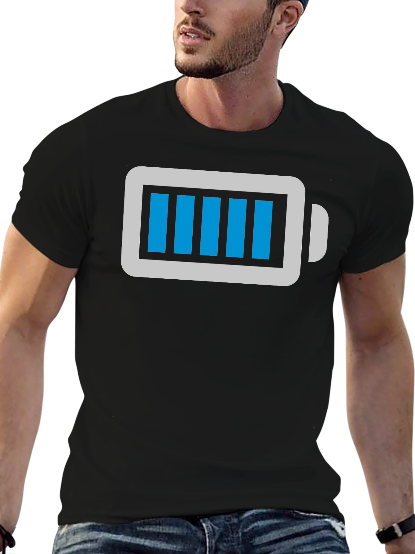 Full Battery T-Shirt - Energetic & Fun!