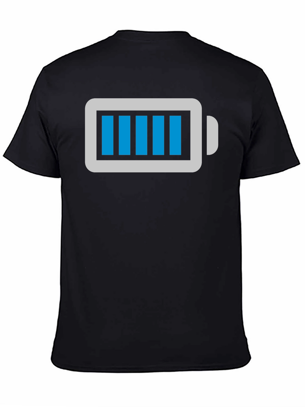 Full Battery T-Shirt - Energetic & Fun!