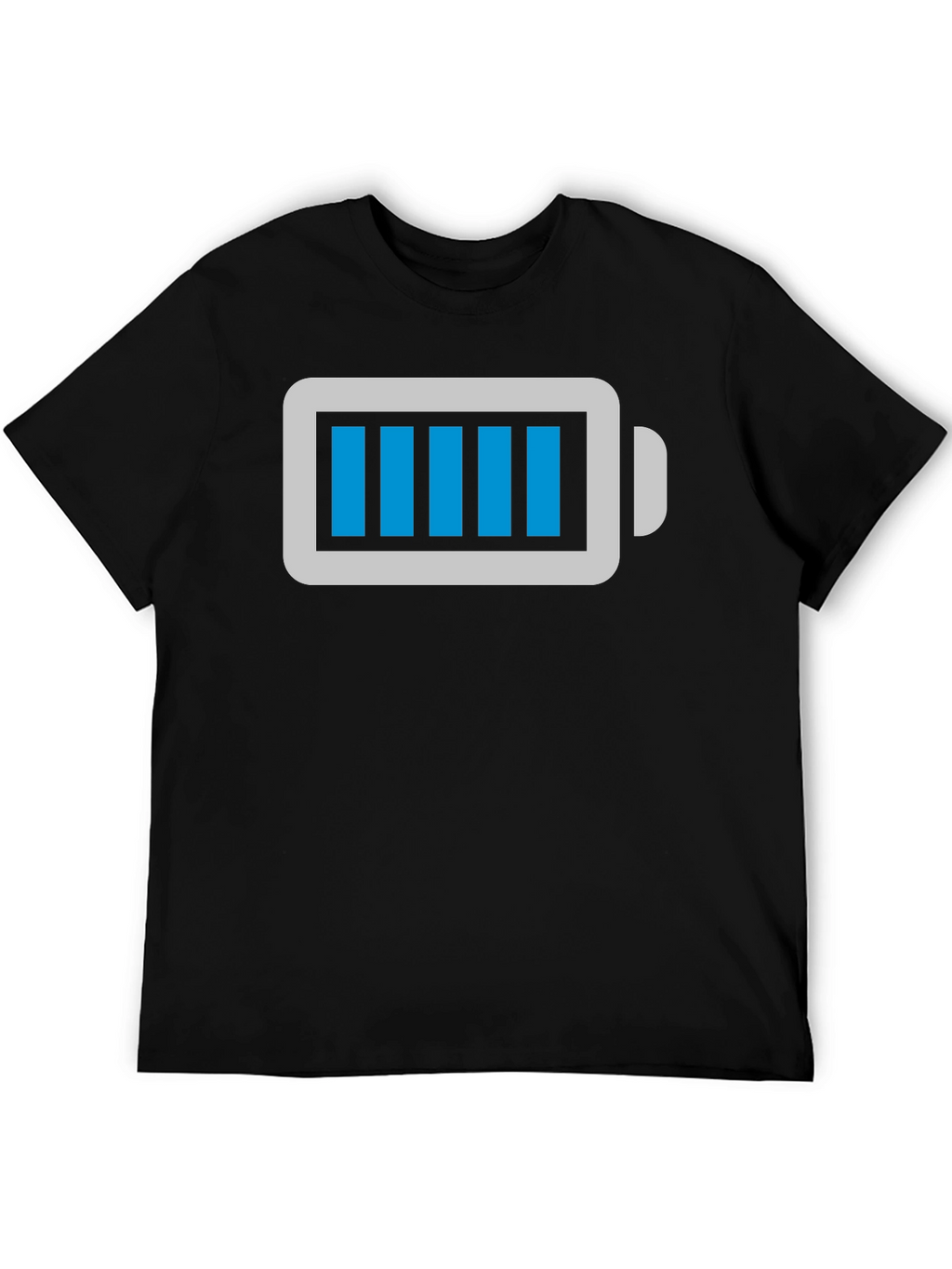 Full Battery T-Shirt - Energetic & Fun!