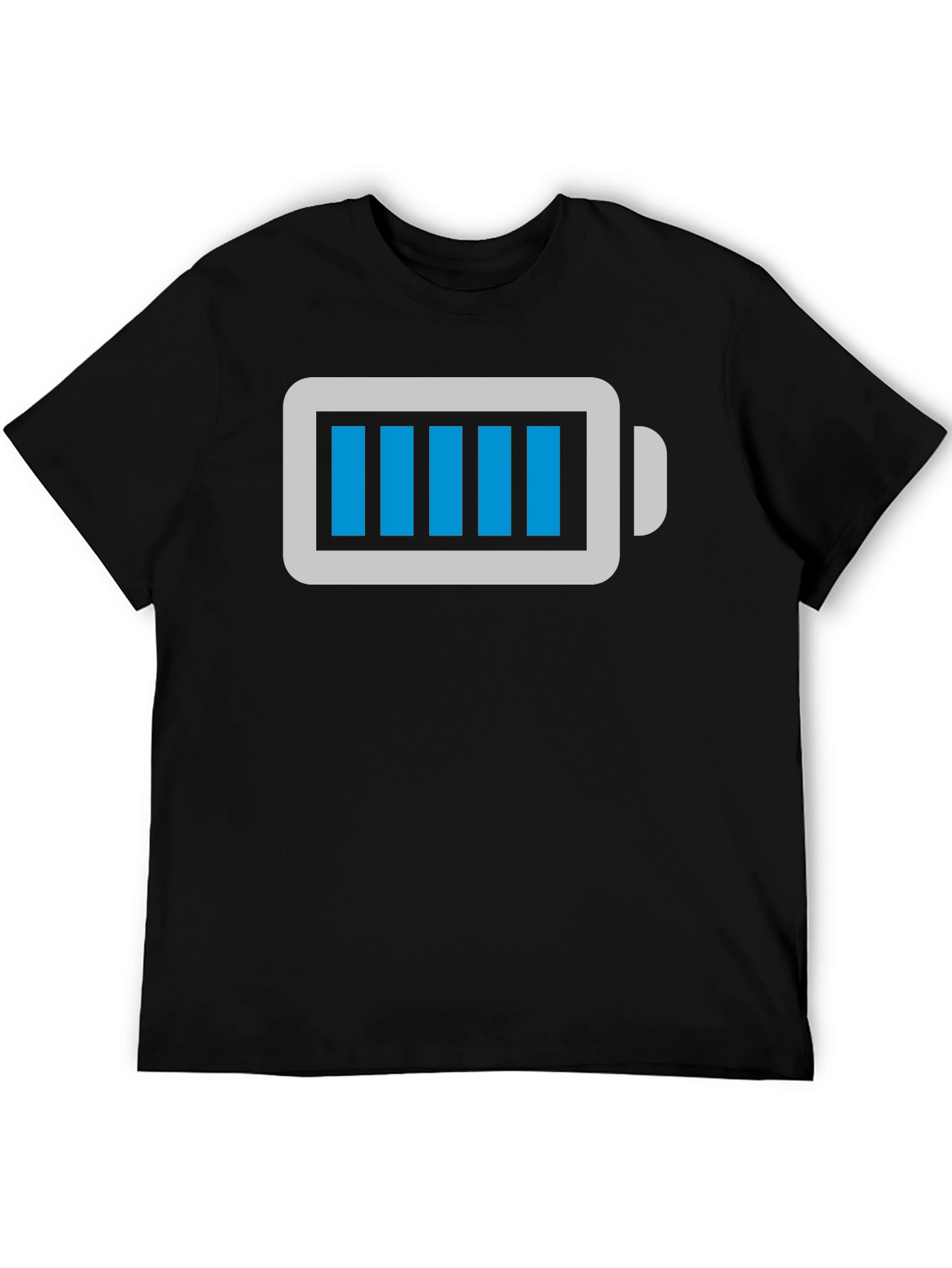Full Battery T-Shirt - Energetic & Fun!