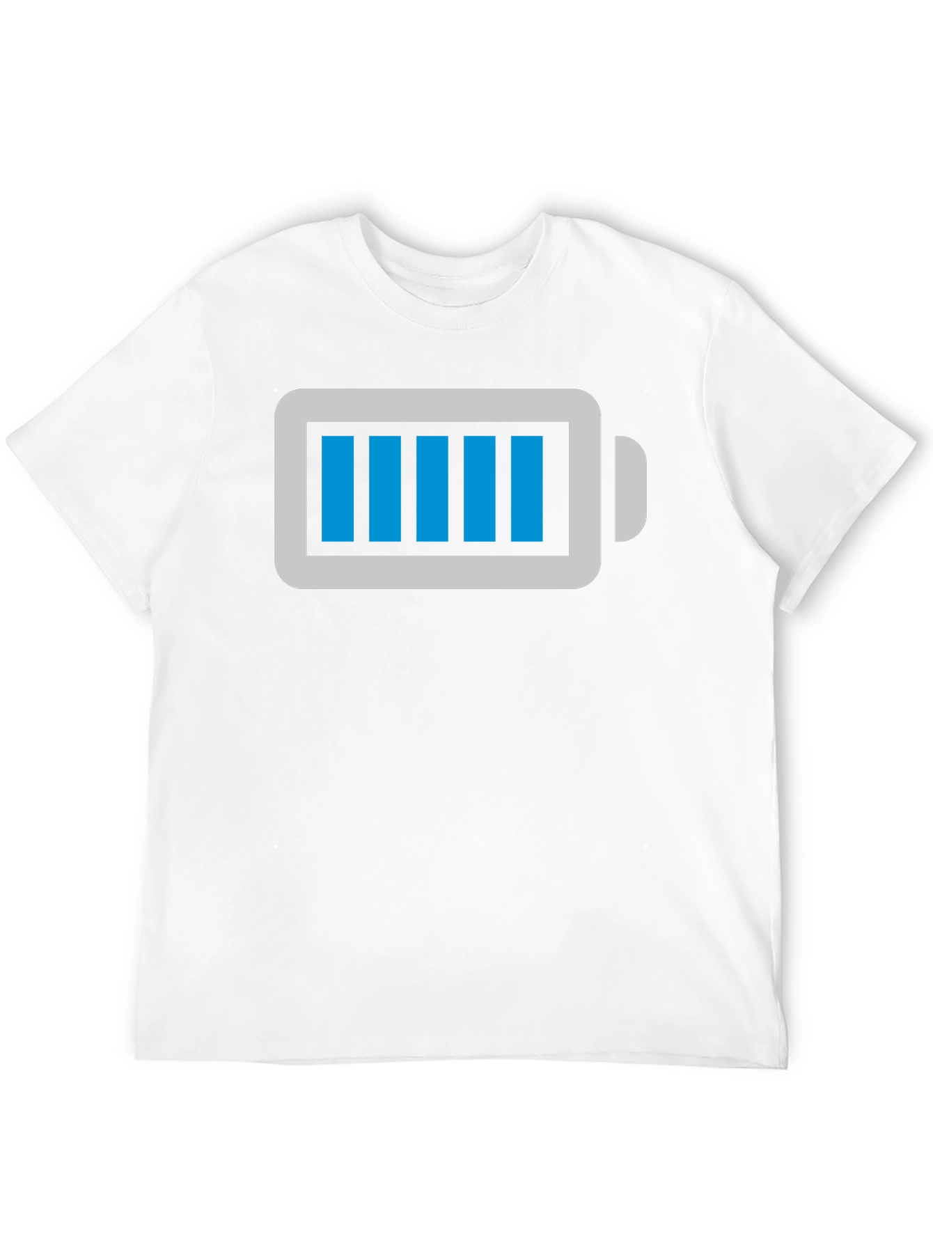 Full Battery T-Shirt - Energetic & Fun!