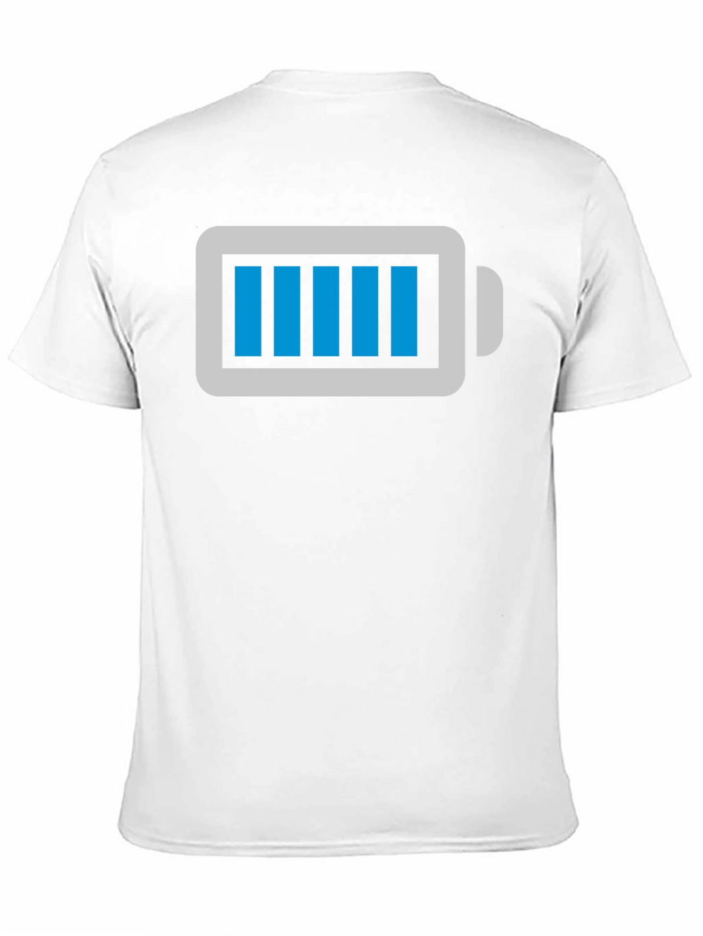 Full Battery T-Shirt - Energetic & Fun!