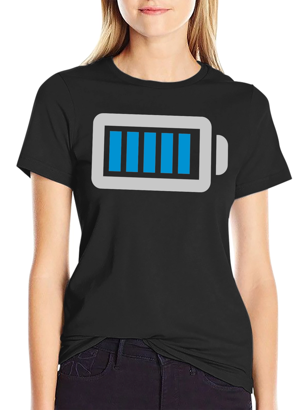 Full Battery T-Shirt - Energetic & Fun!