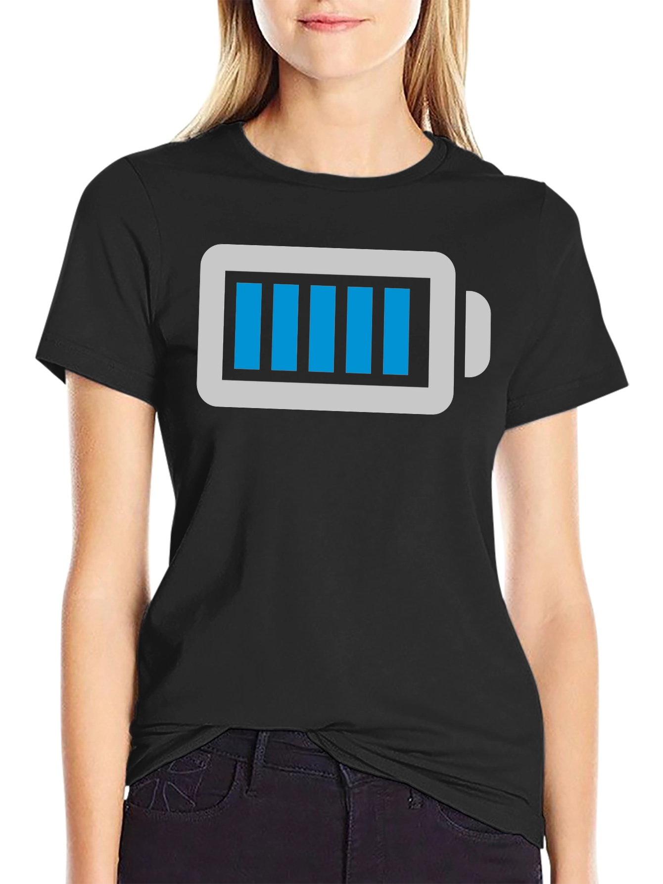 Full Battery T-Shirt - Energetic & Fun!