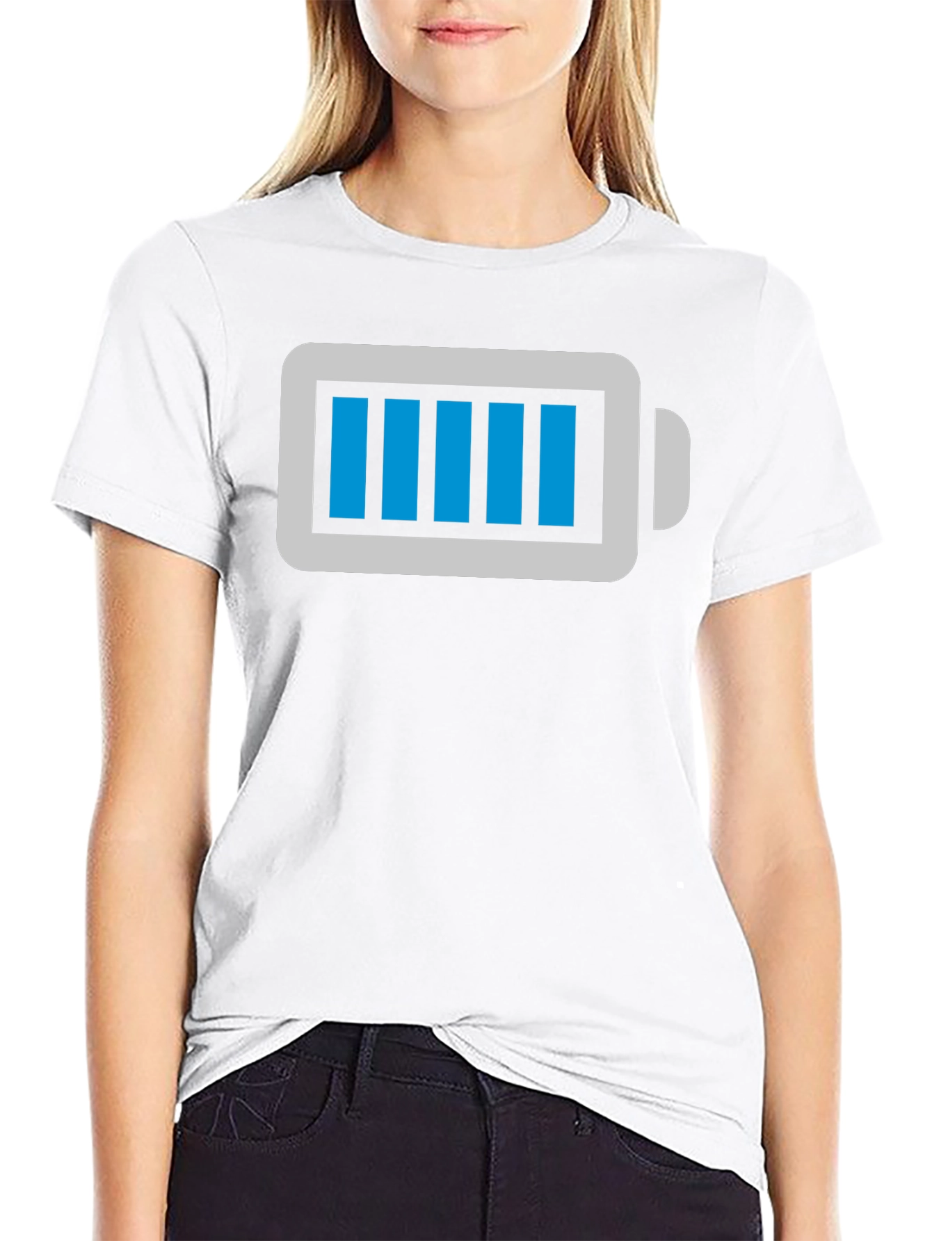 Full Battery T-Shirt - Energetic & Fun!