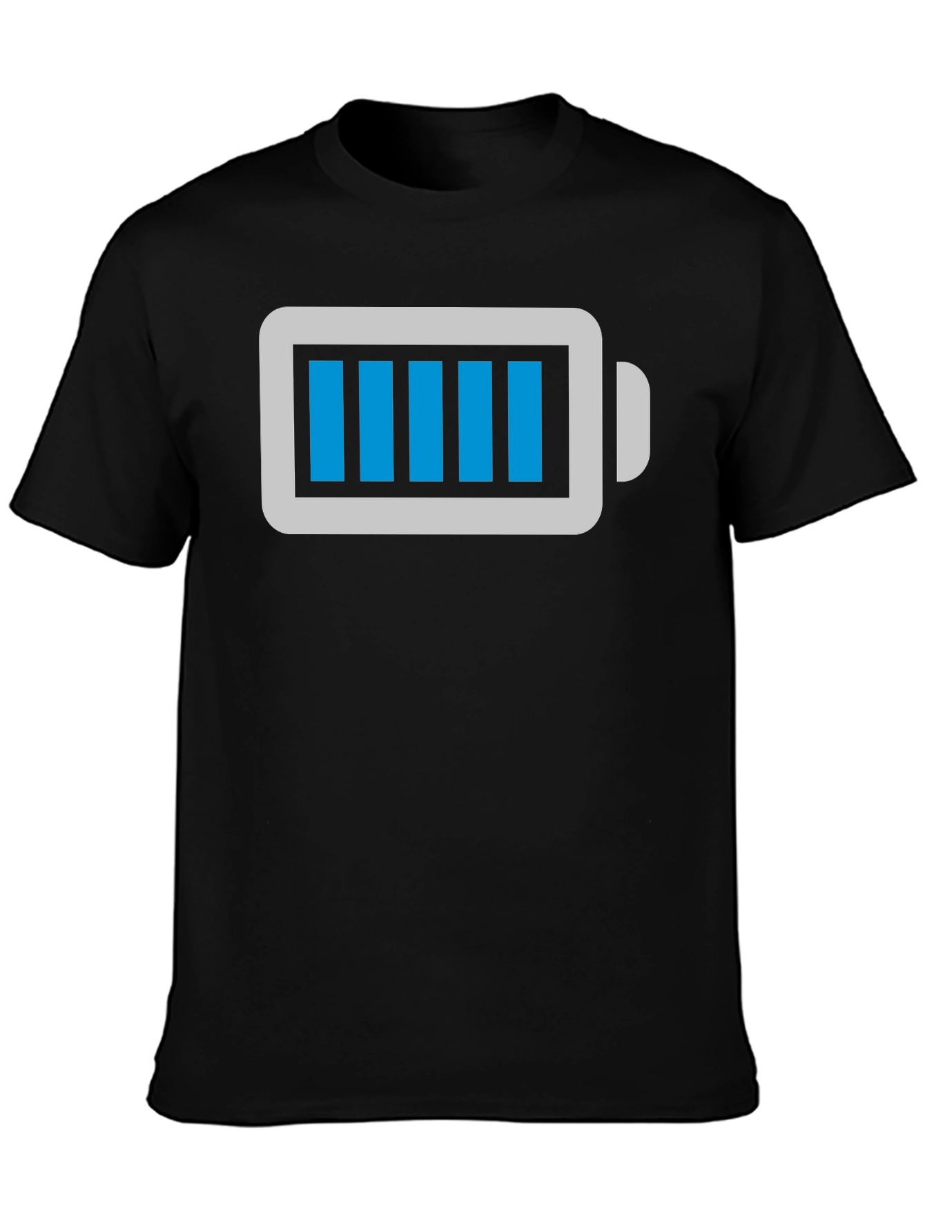 Full Battery T-Shirt - Energetic & Fun!