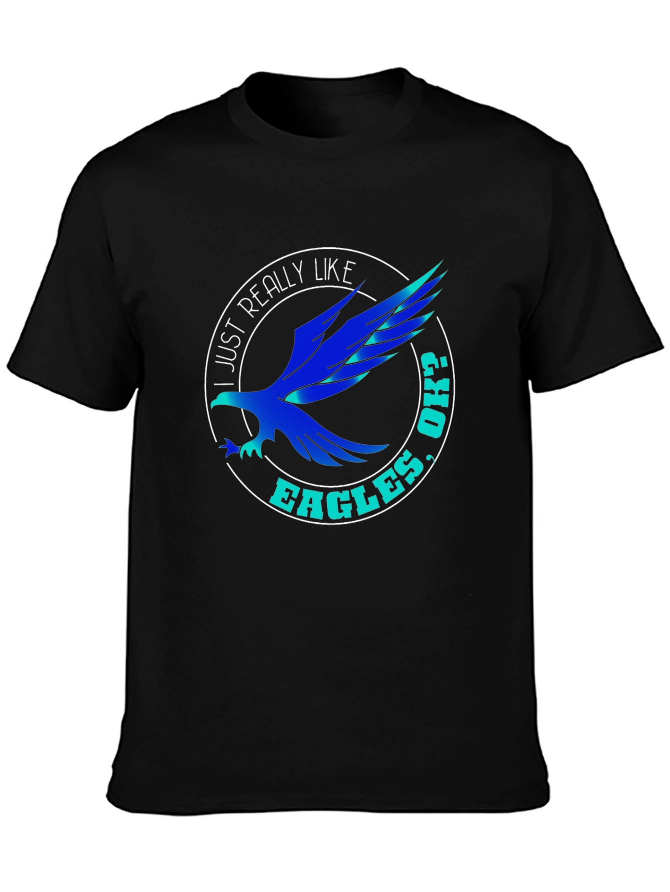 I Just Really Like Eagles Ok? T-Shirt