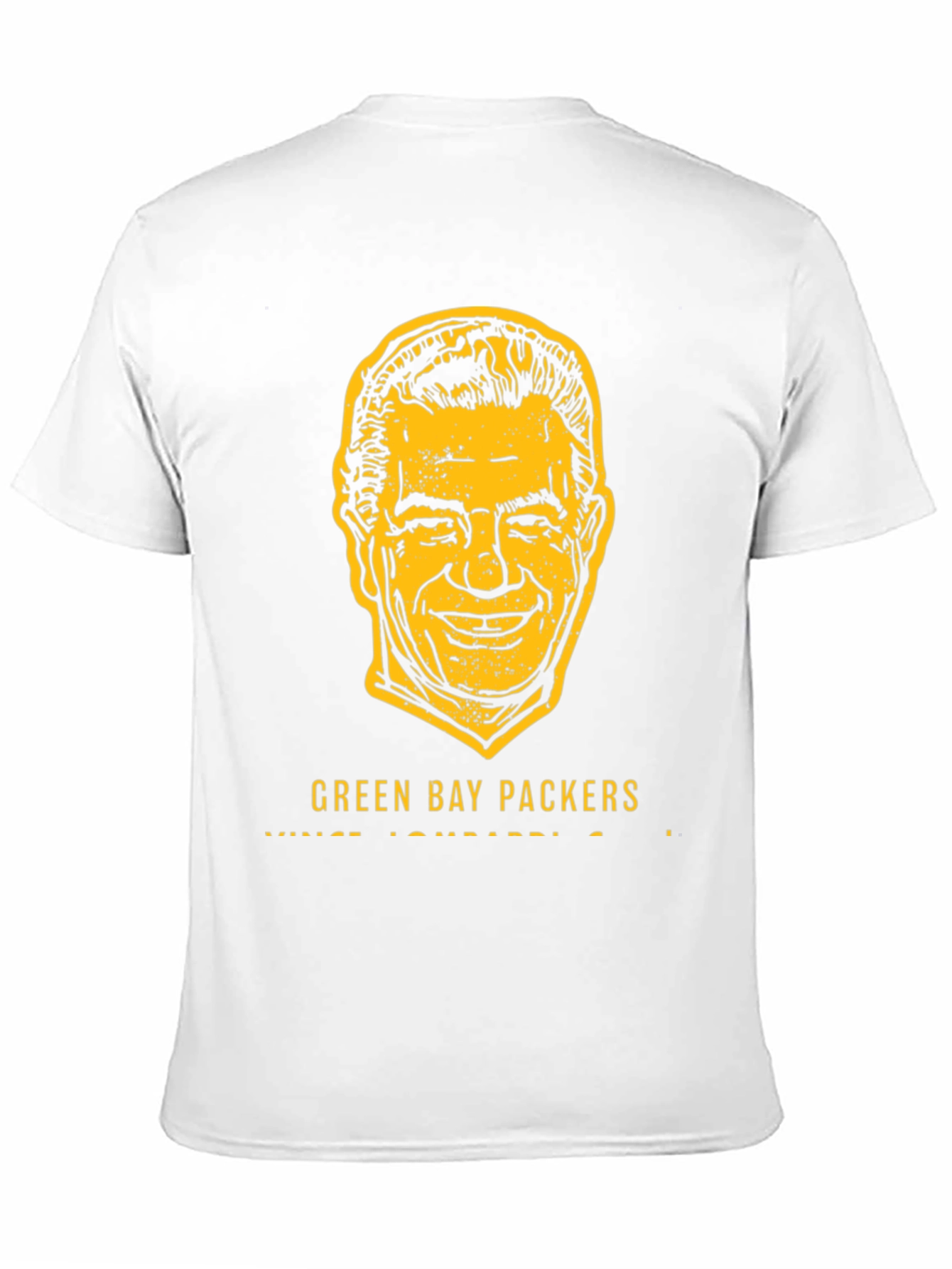 Green Bay Packers Vince Lombardi Graphic T-Shirt