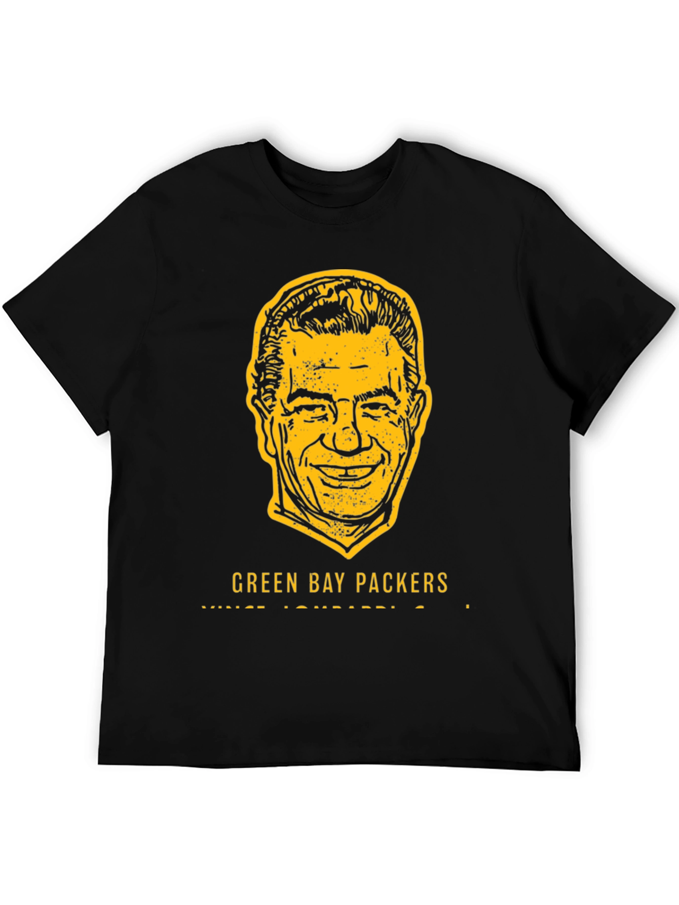 Green Bay Packers Vince Lombardi Graphic T-Shirt