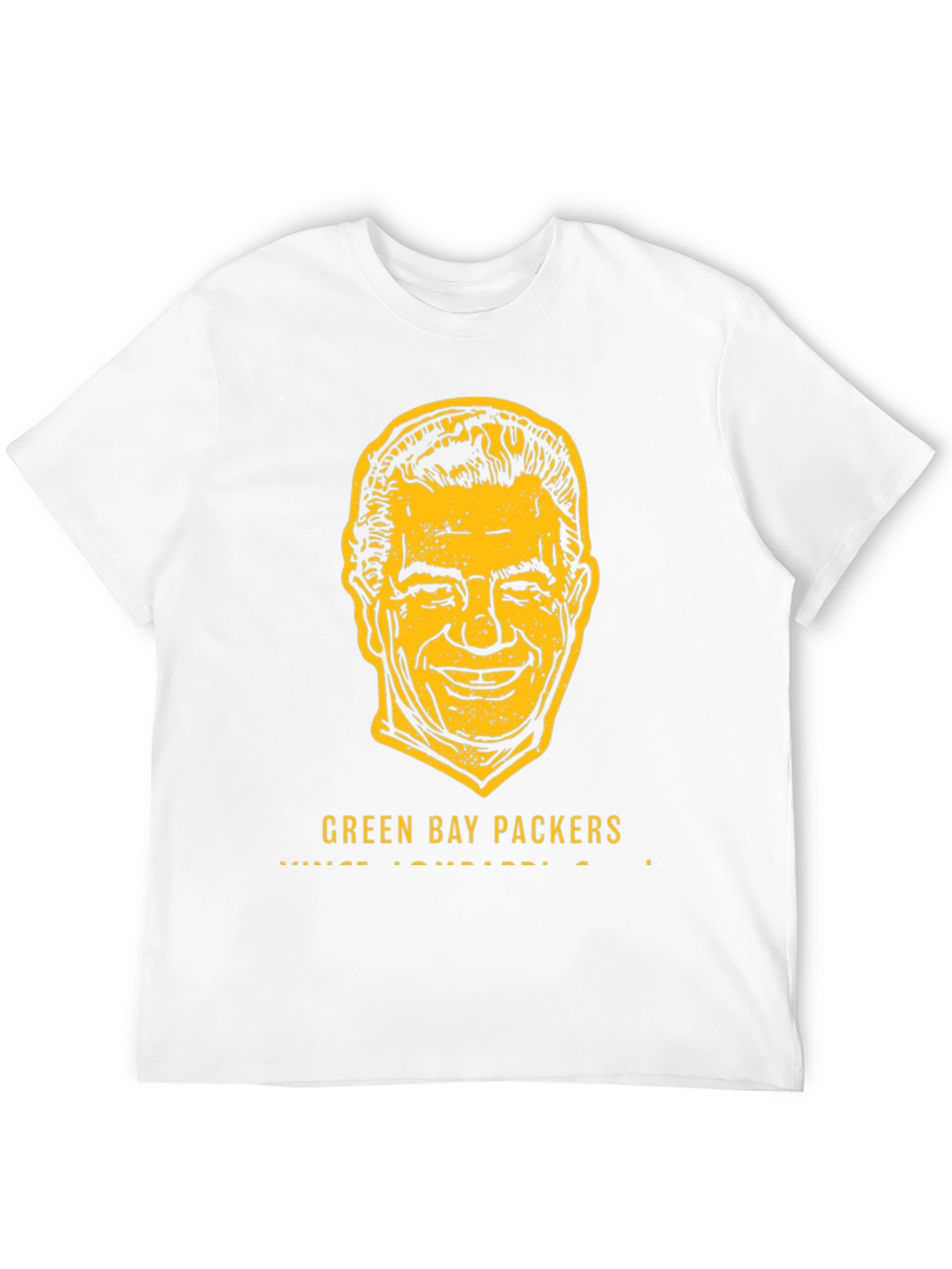 Green Bay Packers Vince Lombardi Graphic T-Shirt
