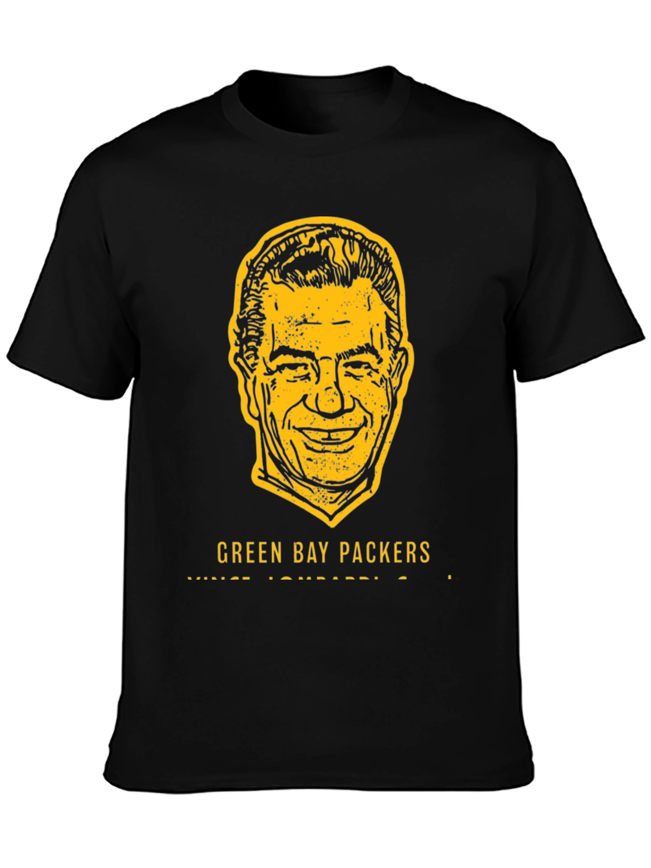 Green Bay Packers Vince Lombardi Graphic T-Shirt