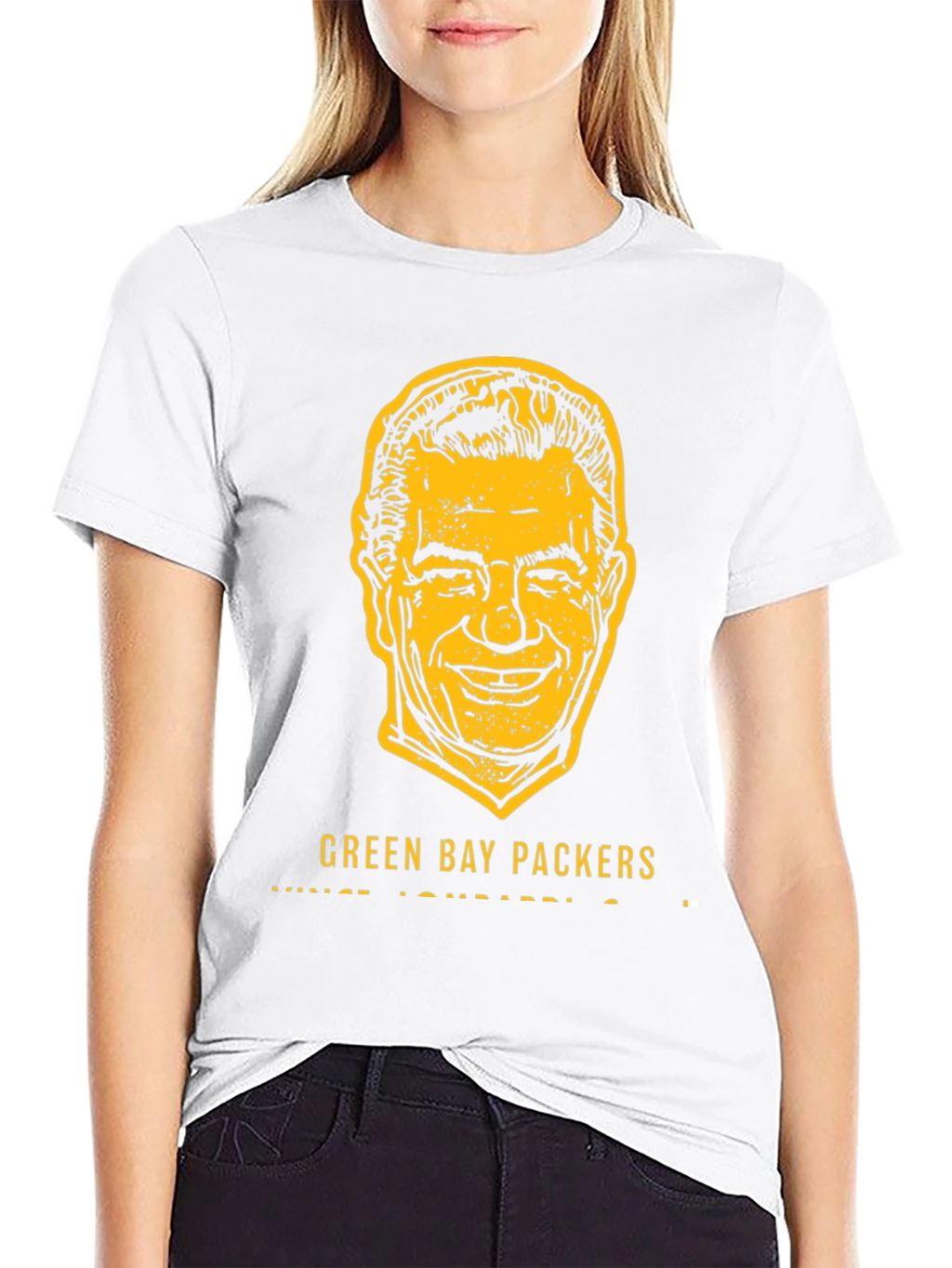 Green Bay Packers Vince Lombardi Graphic T-Shirt