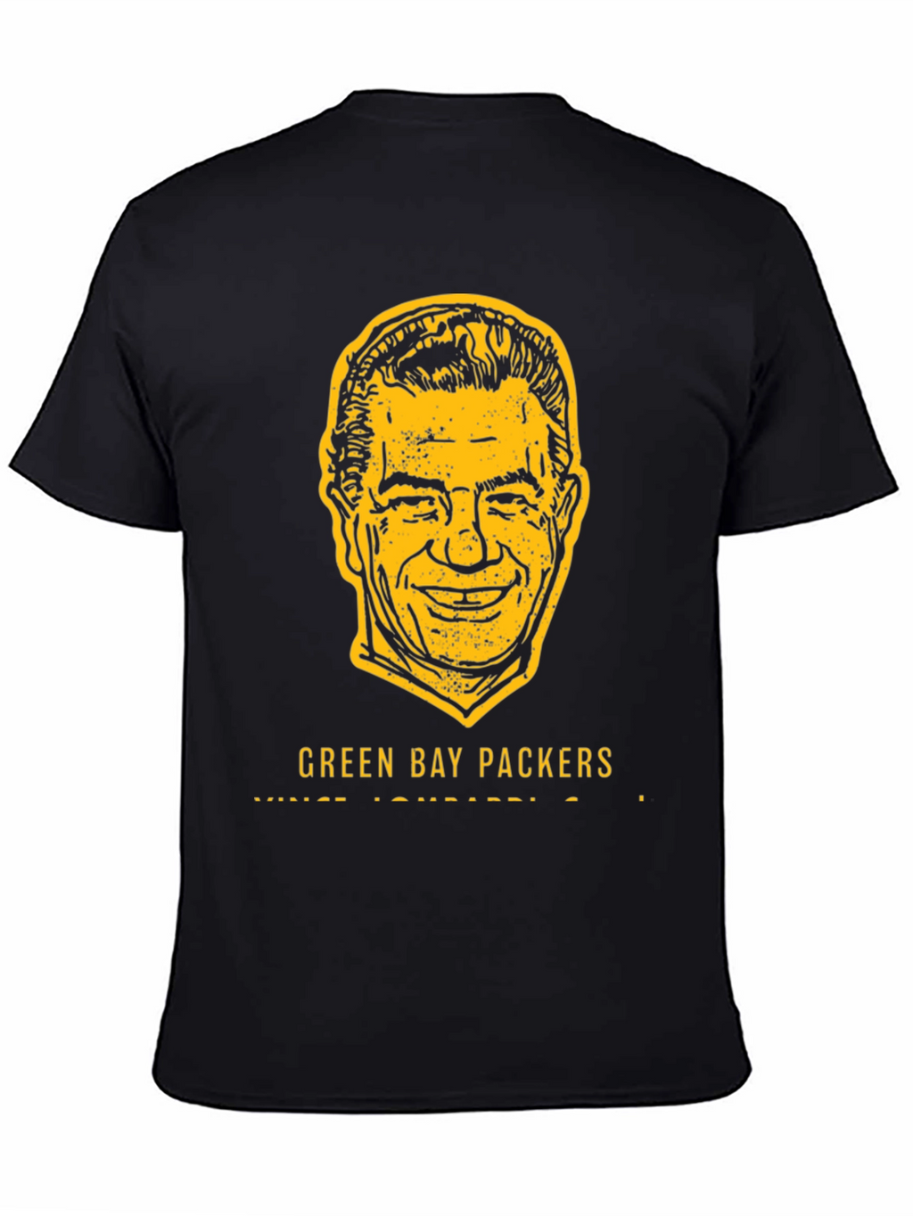 Green Bay Packers Vince Lombardi Graphic T-Shirt