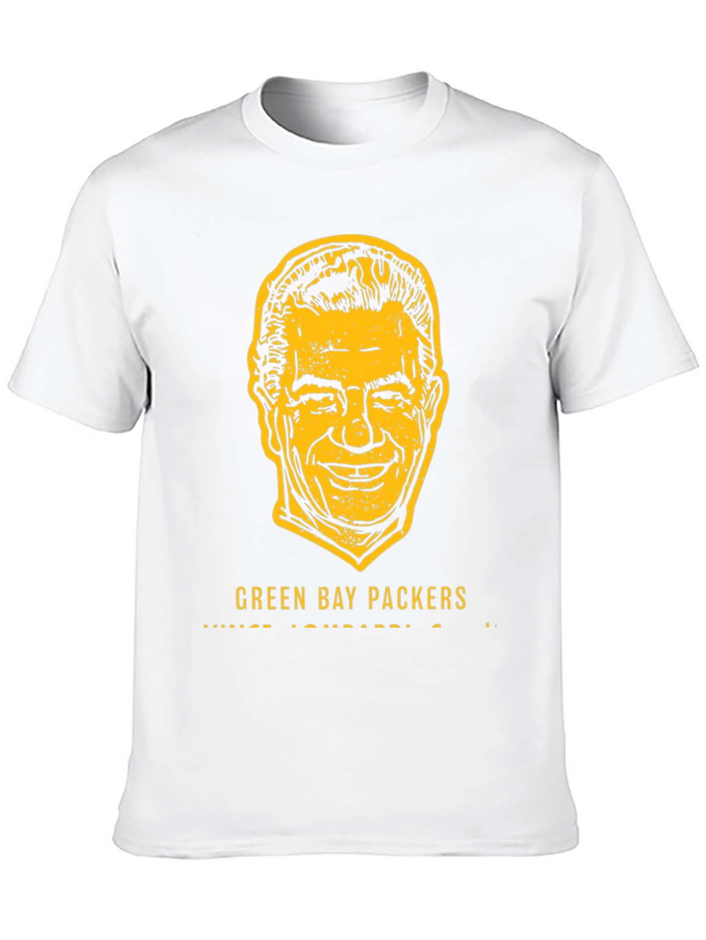 Green Bay Packers Vince Lombardi Graphic T-Shirt