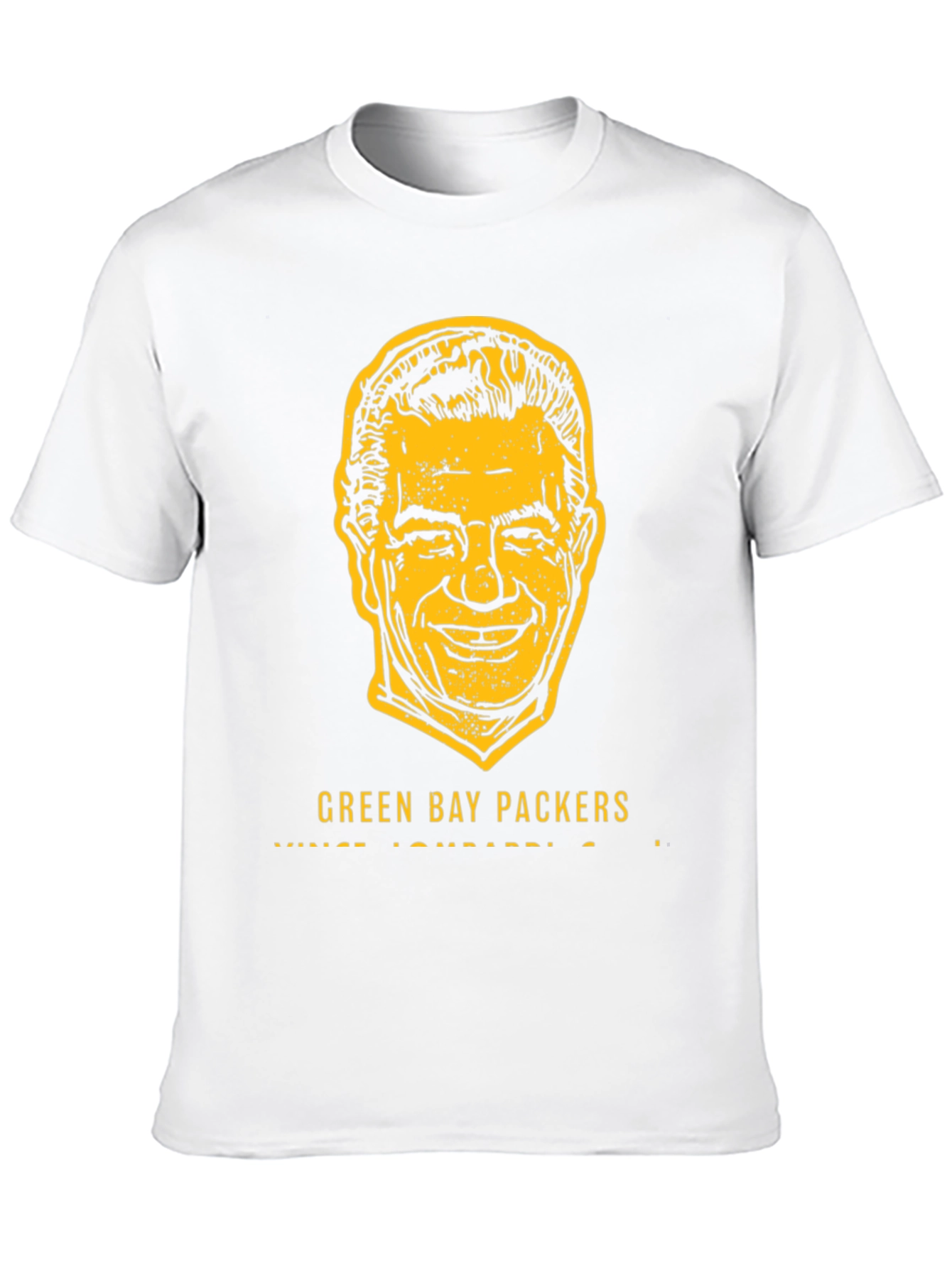 Green Bay Packers Vince Lombardi Graphic T-Shirt