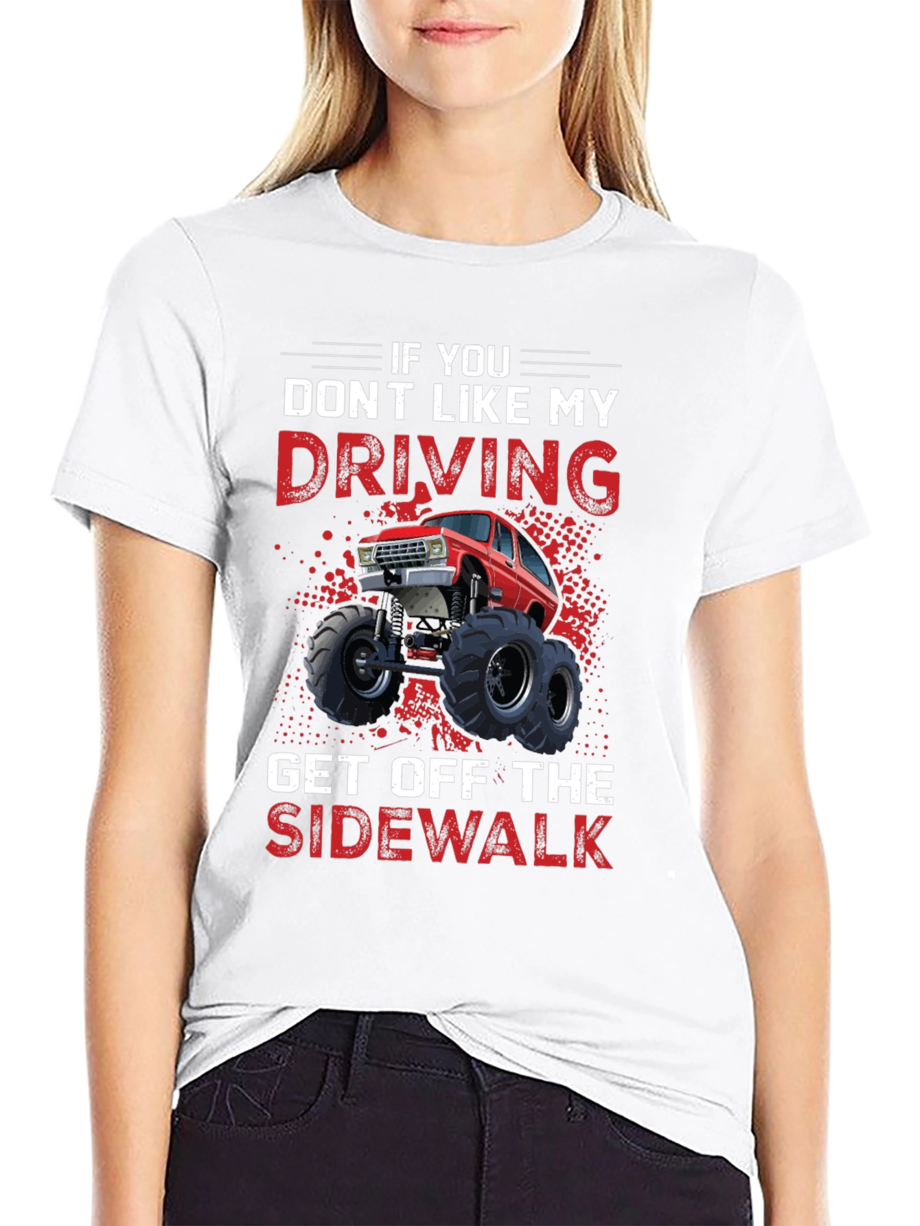 Funny Off Road Trucking T-Shirt